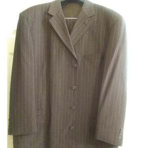 Men 3PC stripe suit